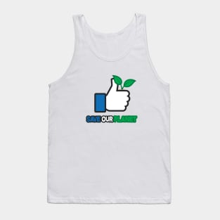 Save Our Planet Tank Top